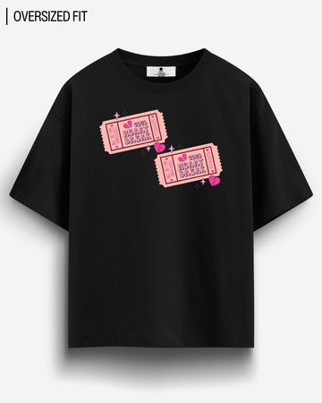 HEARTBREAK CLUB OVERSIZED T - SHIRT - COMMONGROUND