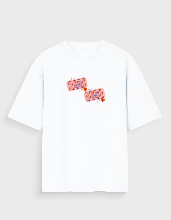 HEARTBREAK CLUB OVERSIZED T - SHIRT - COMMONGROUND