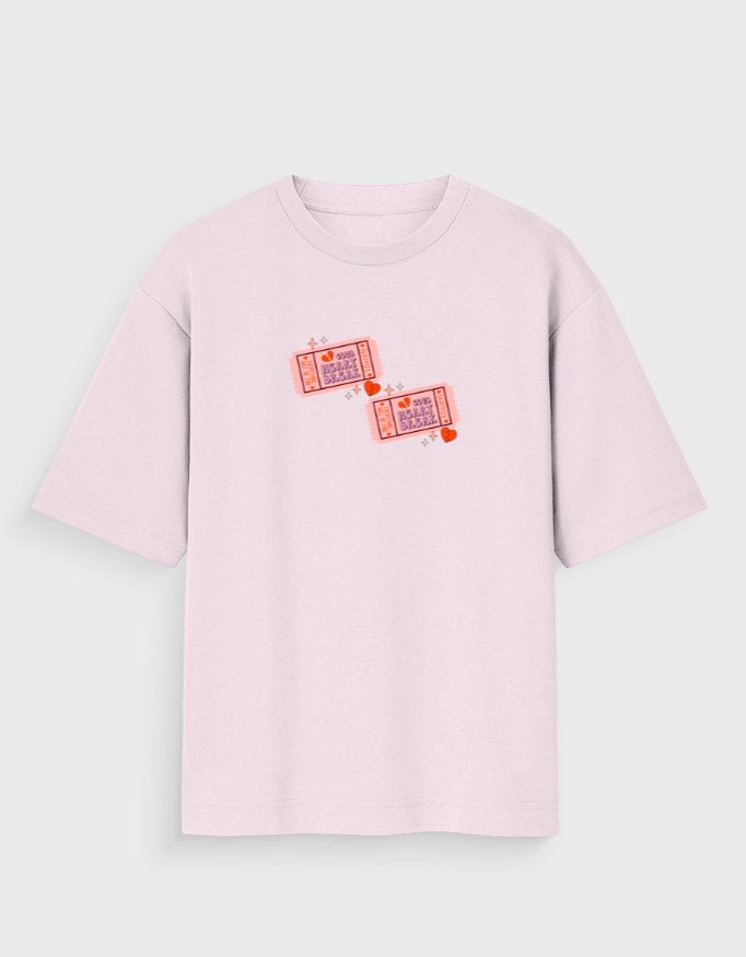 HEARTBREAK CLUB OVERSIZED T - SHIRT - COMMONGROUND