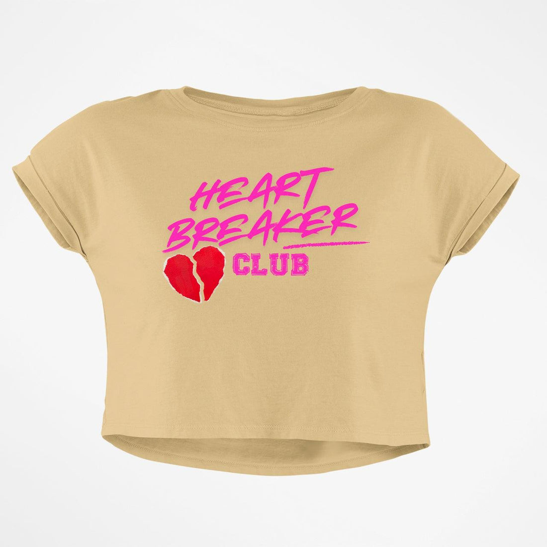 HEARTBREAKER CLUB CROP TOP - COMMONGROUND
