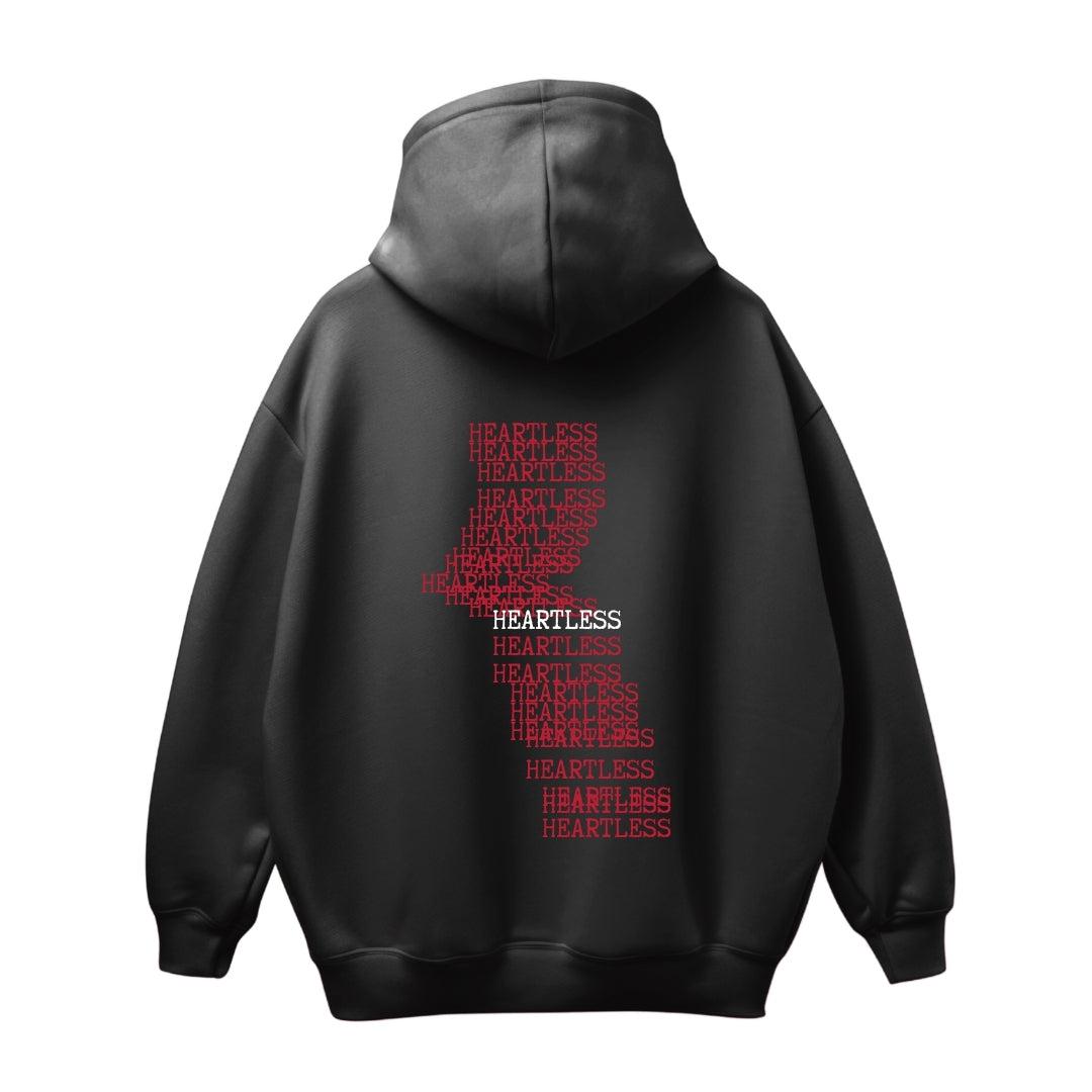 HEARTLESS OVERSIZED HOODIE - COMMONGROUND