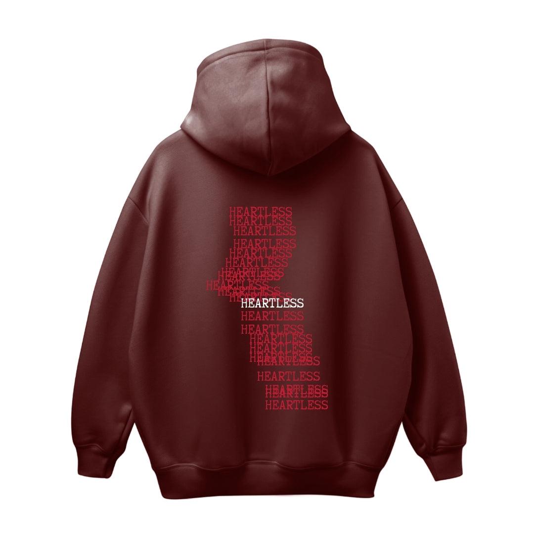 HEARTLESS OVERSIZED HOODIE - COMMONGROUND