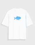 HELLO FISH OVERSIZED T - SHIRT - COMMONGROUND