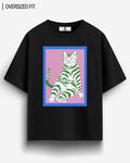 HEY CAT OVERSIZED T - SHIRT - COMMONGROUND