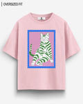 HEY CAT OVERSIZED T - SHIRT - COMMONGROUND