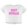 HEY SUGAR CROP TOP - COMMONGROUND