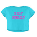 HEY SUGAR CROP TOP - COMMONGROUND