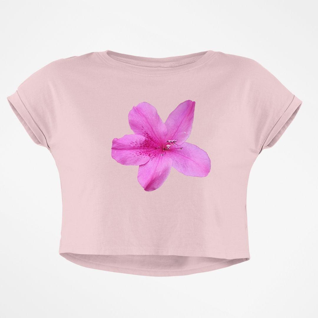 HIBISCUS CROP TOP - COMMONGROUND