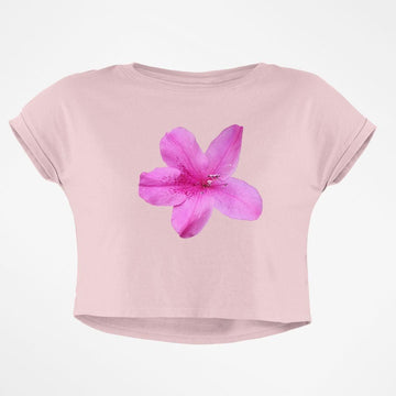 HIBISCUS CROP TOP - COMMONGROUND