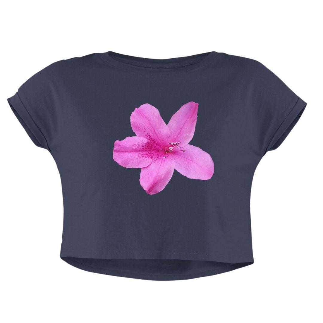HIBISCUS CROP TOP - COMMONGROUND