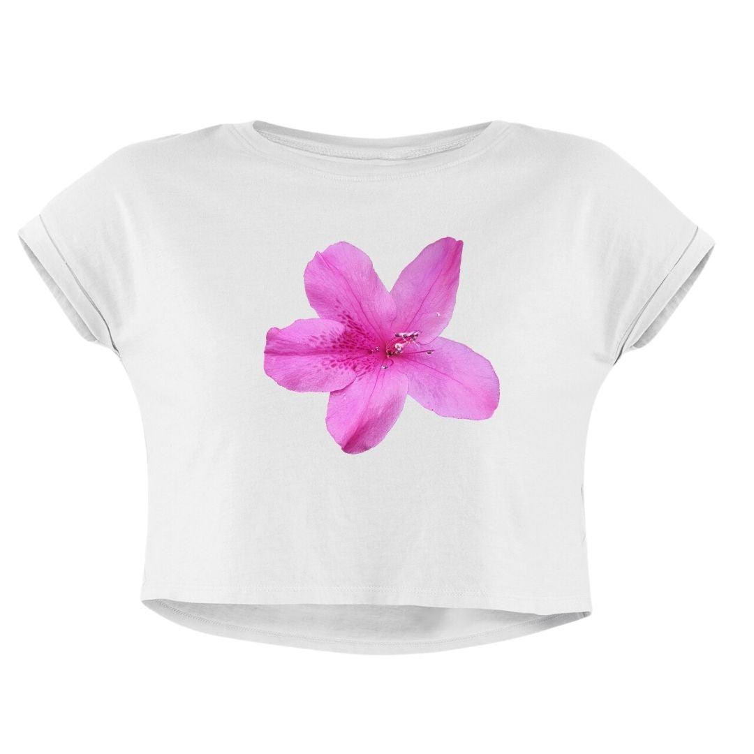 HIBISCUS CROP TOP - COMMONGROUND