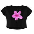 HIBISCUS CROP TOP - COMMONGROUND