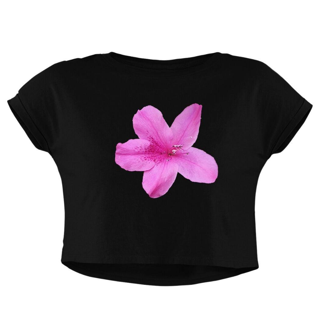 HIBISCUS CROP TOP - COMMONGROUND
