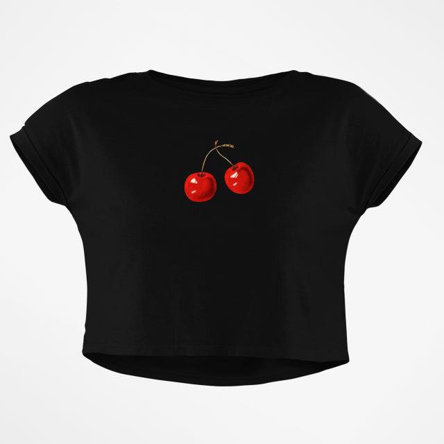 HOT CHERRY CROP TOP - COMMONGROUND