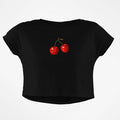 HOT CHERRY CROP TOP - COMMONGROUND