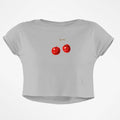 HOT CHERRY CROP TOP - COMMONGROUND