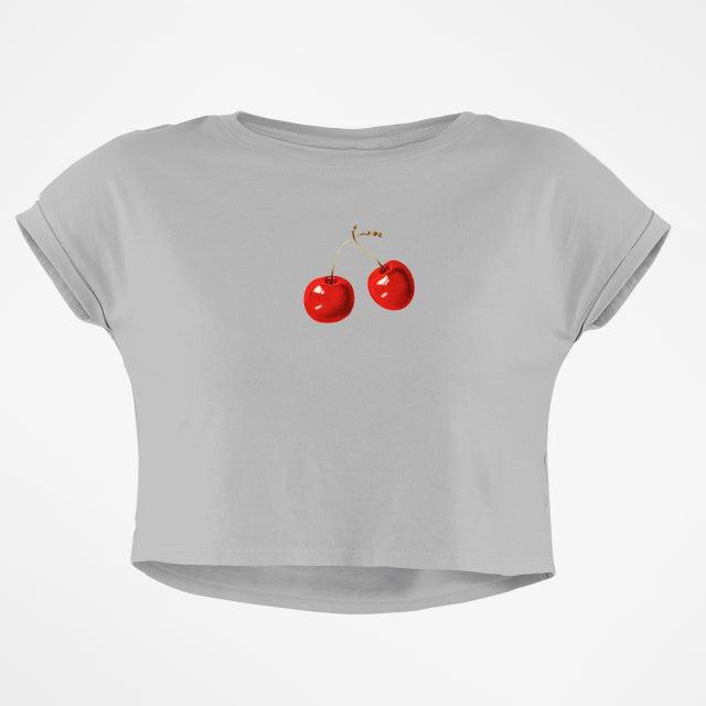 HOT CHERRY CROP TOP - COMMONGROUND
