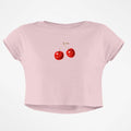HOT CHERRY CROP TOP - COMMONGROUND
