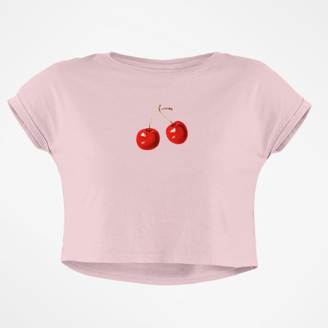 HOT CHERRY CROP TOP - COMMONGROUND