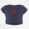 HOT CHERRY CROP TOP - COMMONGROUND