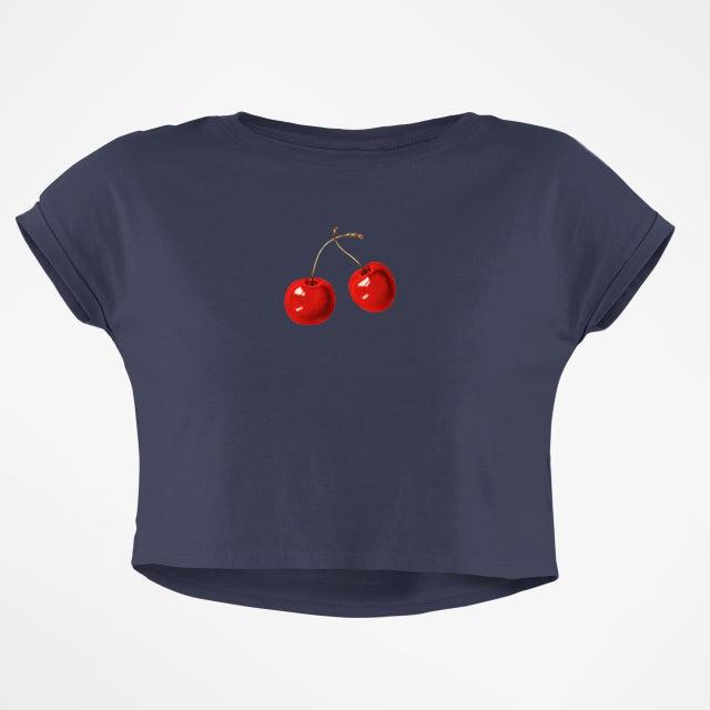 HOT CHERRY CROP TOP - COMMONGROUND