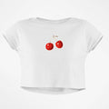 HOT CHERRY CROP TOP - COMMONGROUND