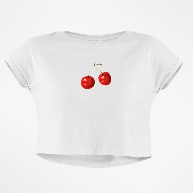HOT CHERRY CROP TOP - COMMONGROUND