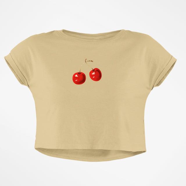 HOT CHERRY CROP TOP - COMMONGROUND