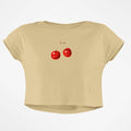 HOT CHERRY CROP TOP - COMMONGROUND