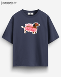 HOT DOG OVERSIZED T - SHIRT - COMMONGROUND