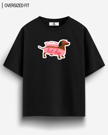 HOT DOG OVERSIZED T - SHIRT - COMMONGROUND