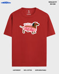 HOT DOG REGULAR T - SHIRT - COMMONGROUND