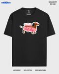 HOT DOG REGULAR T - SHIRT - COMMONGROUND