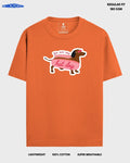 HOT DOG REGULAR T - SHIRT - COMMONGROUND