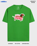 HOT DOG REGULAR T - SHIRT - COMMONGROUND