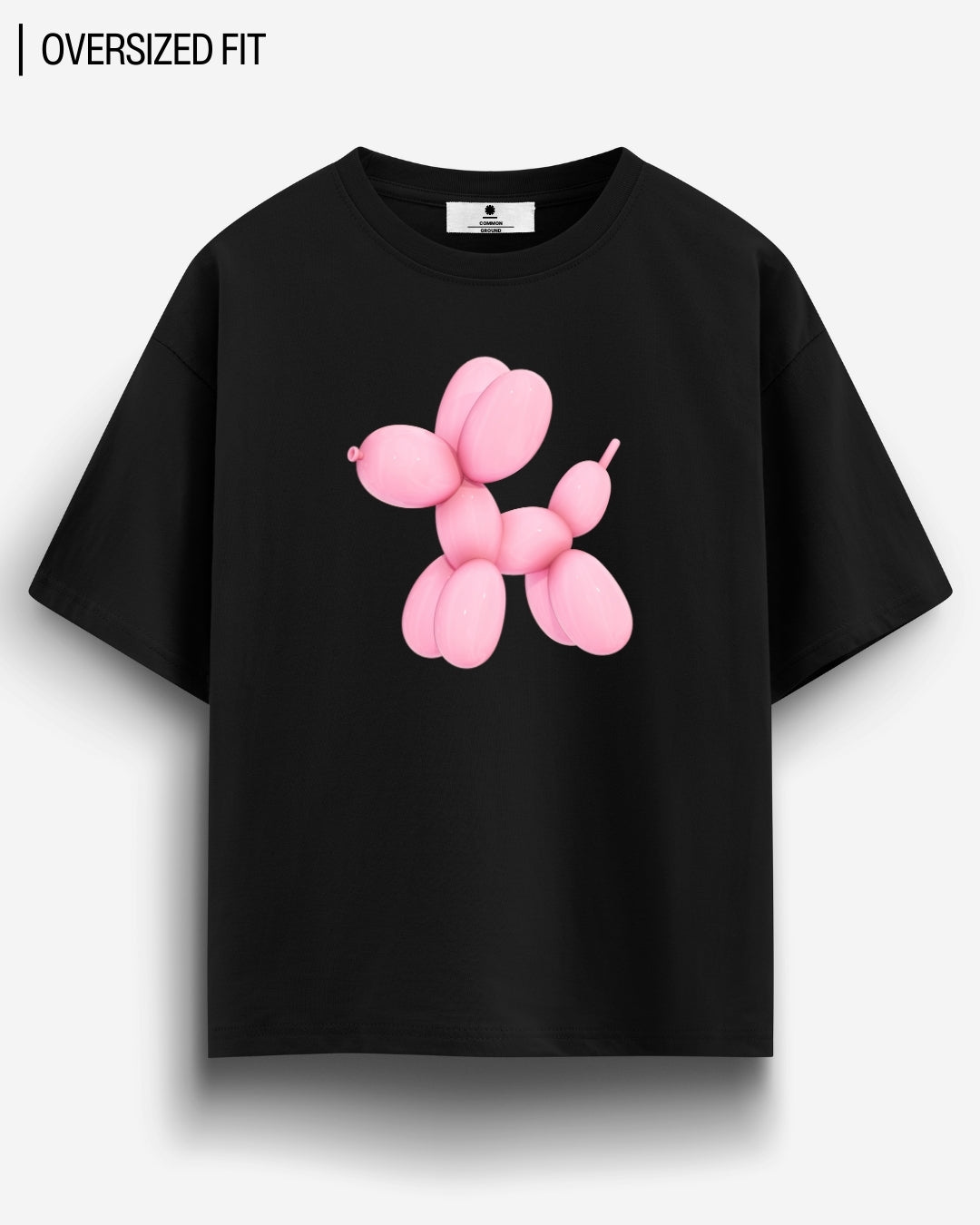 HOT PONY OVERSIZED T - SHIRT - COMMONGROUND