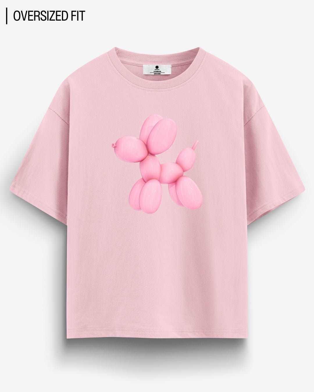 HOT PONY OVERSIZED T - SHIRT - COMMONGROUND