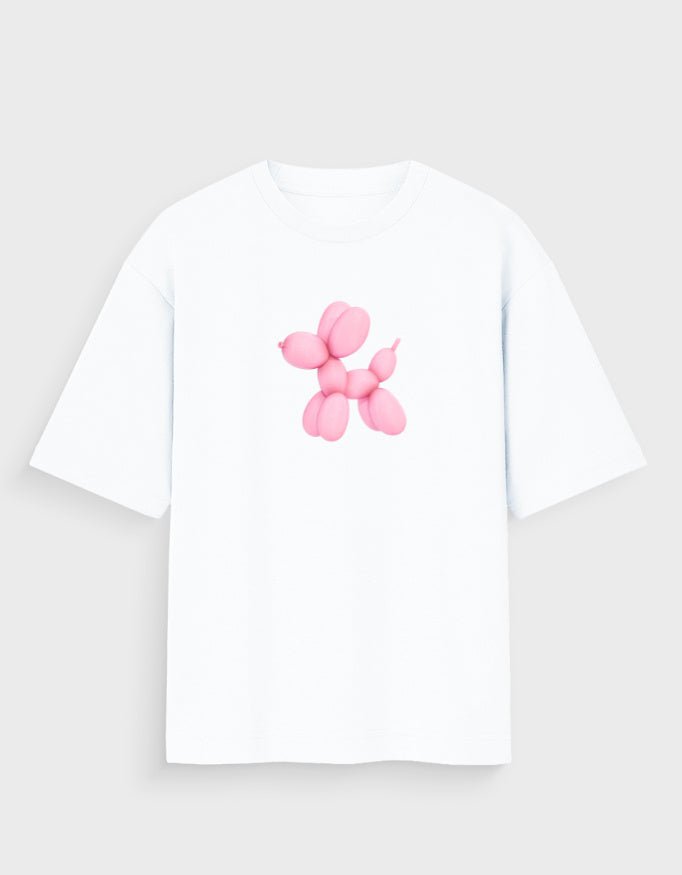 HOT PONY OVERSIZED T - SHIRT - COMMONGROUND