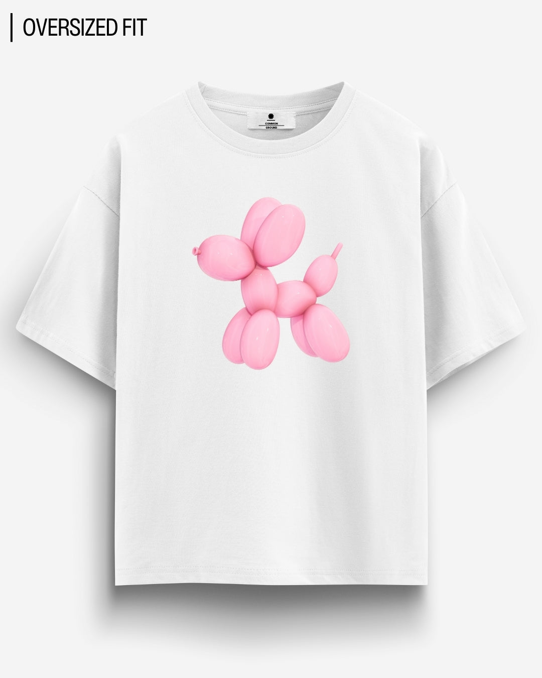 HOT PONY OVERSIZED T - SHIRT - COMMONGROUND