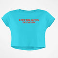 HOT PSYCHO CROP TOP - COMMONGROUND