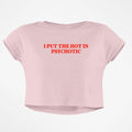 HOT PSYCHO CROP TOP - COMMONGROUND