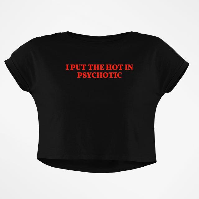 HOT PSYCHO CROP TOP - COMMONGROUND