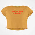 HOT PSYCHO CROP TOP - COMMONGROUND