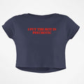 HOT PSYCHO CROP TOP - COMMONGROUND