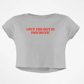 HOT PSYCHO CROP TOP - COMMONGROUND