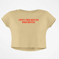 HOT PSYCHO CROP TOP - COMMONGROUND