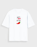 HOT STUFF OVERSIZED T - SHIRT - COMMONGROUND