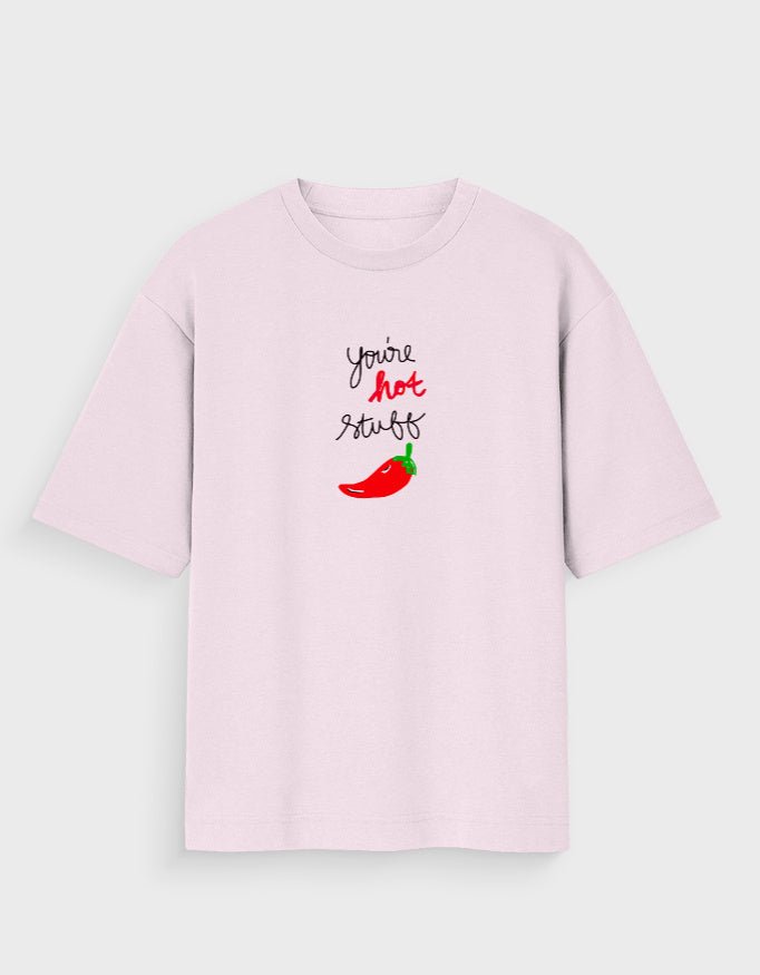 HOT STUFF OVERSIZED T - SHIRT - COMMONGROUND