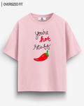 HOT STUFF OVERSIZED T - SHIRT - COMMONGROUND