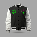 HUSTLE UNISEX VARSITY JACKET - COMMONGROUND